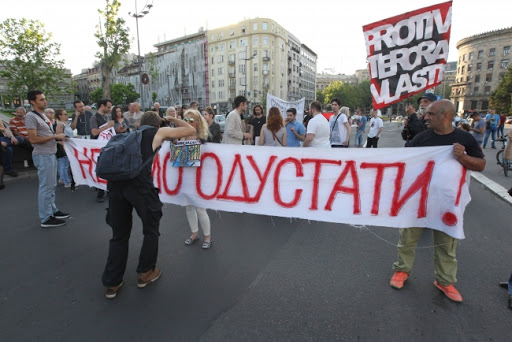Održan 36. protest Protiv diktature