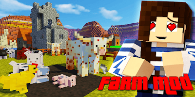 Mod Farm Mod and Pets for MCPE Screenshot