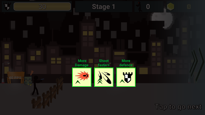  Stickman Hero 0.23.5 MOD (God Mode)