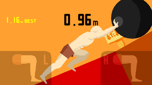 Android application Wahoo! Sisyphos - Funny Climb screenshort