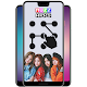 Download Black Pink Pattern Lock Screen For PC Windows and Mac