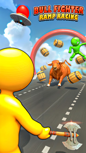 Screenshot Bull Fighting: Running Games