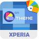 Download STYLE XPERIA Theme | Pattern BLUE 1.0.0