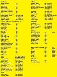 Shree Radhe Restaurant menu 2