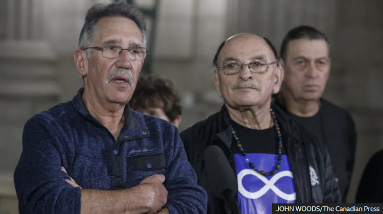 Richard Beauvais (left) and Eddy Ambrose were switched at birth nearly 70 years ago