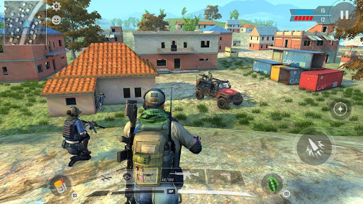 Commando Adventure Assassin: Free Games Offline screenshots 2