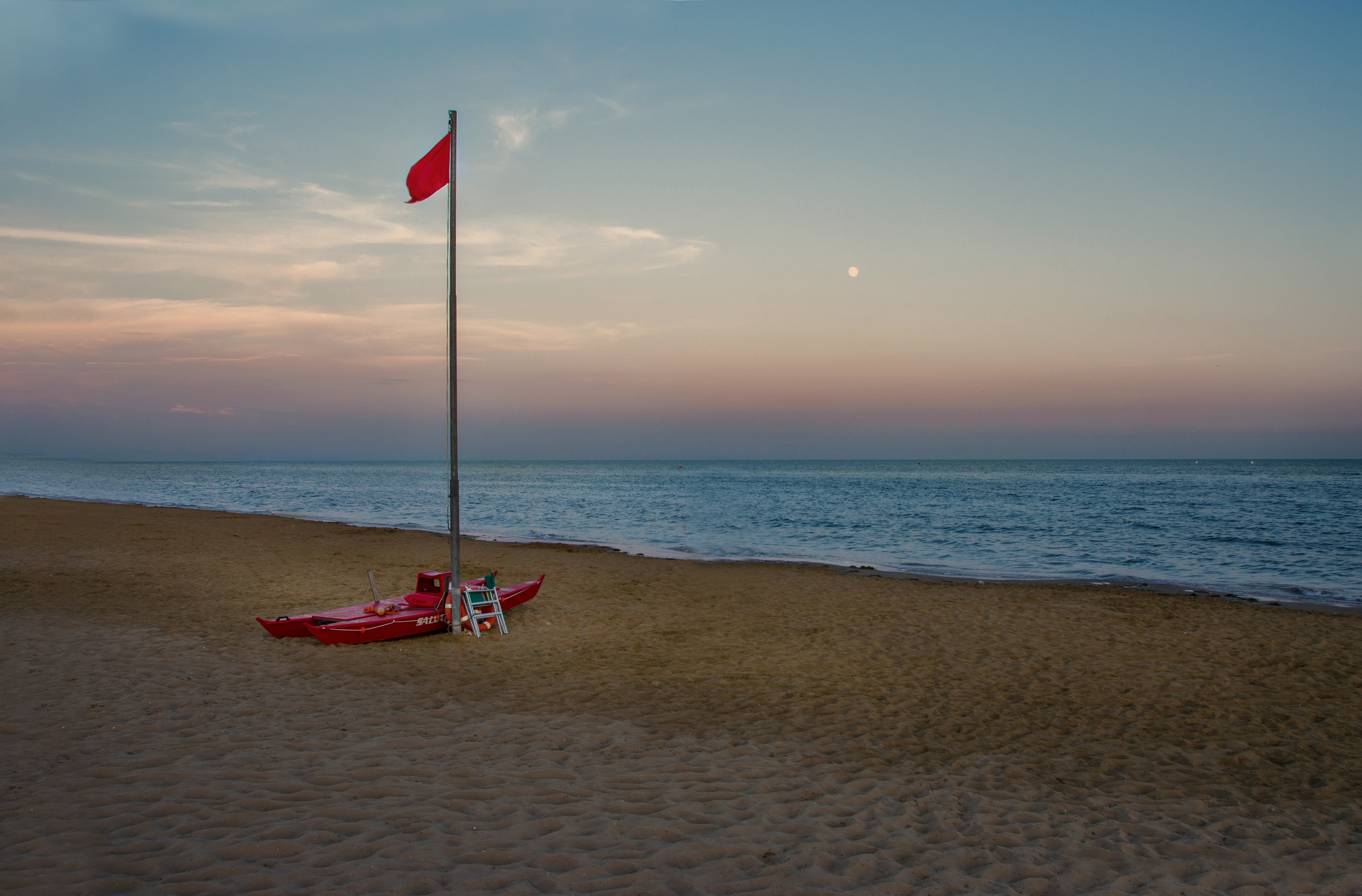 Rosso di sera... di Moreno re