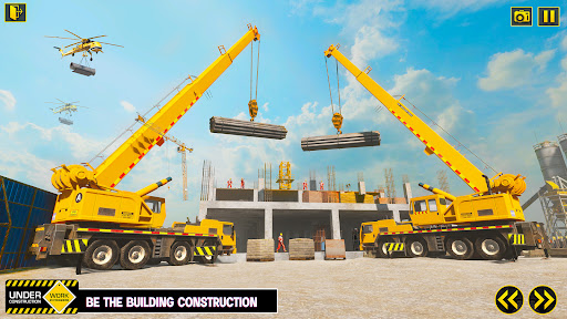 Screenshot Excavator Simulator Crane Game