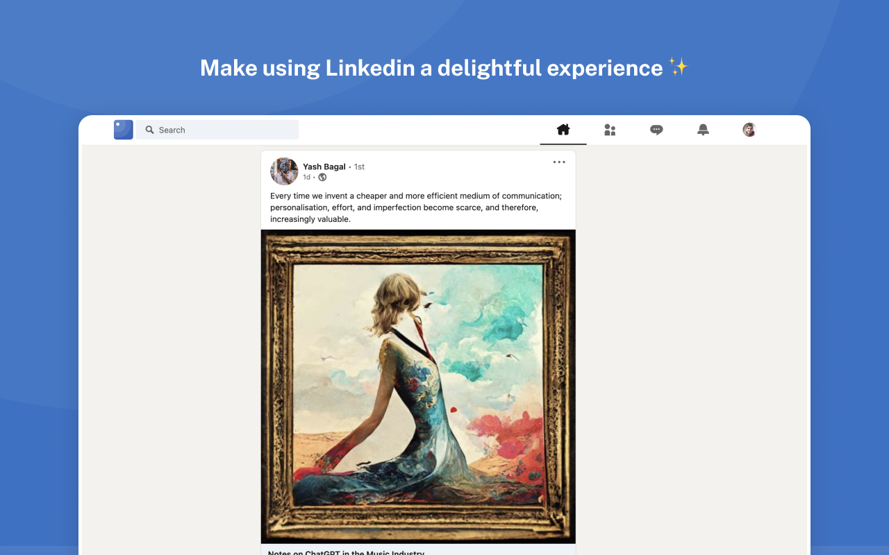 Minimal LinkedIn Preview image 3