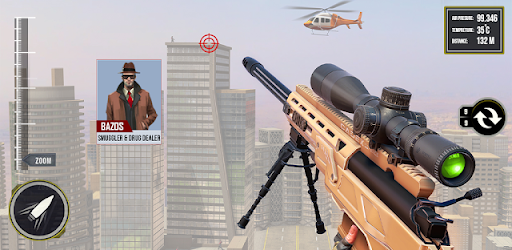 Sniper Games:Gun Shooting game