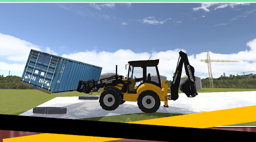 Dozer Crane Simulation Game 2