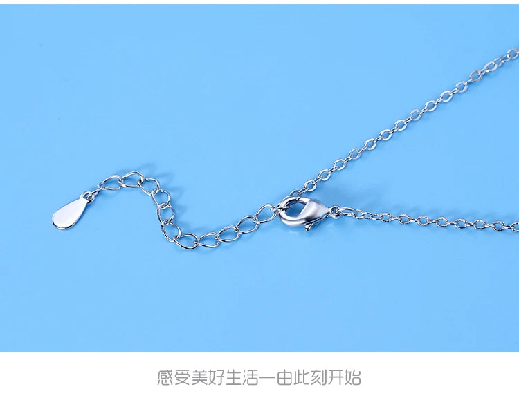 Collier femme avec pendentif cœur nœud en zircon, chaîne de clavicule, bijou élégant et romantique, cadeau parfait.