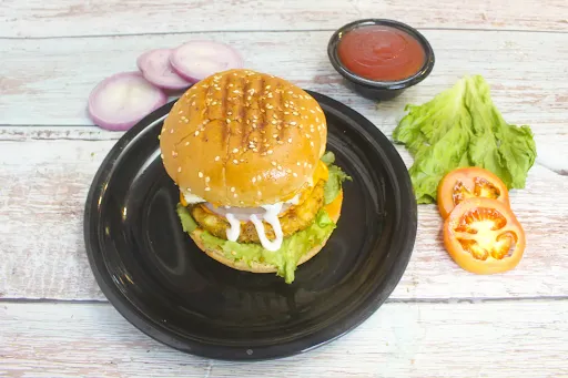 Grilled Paneer Burger