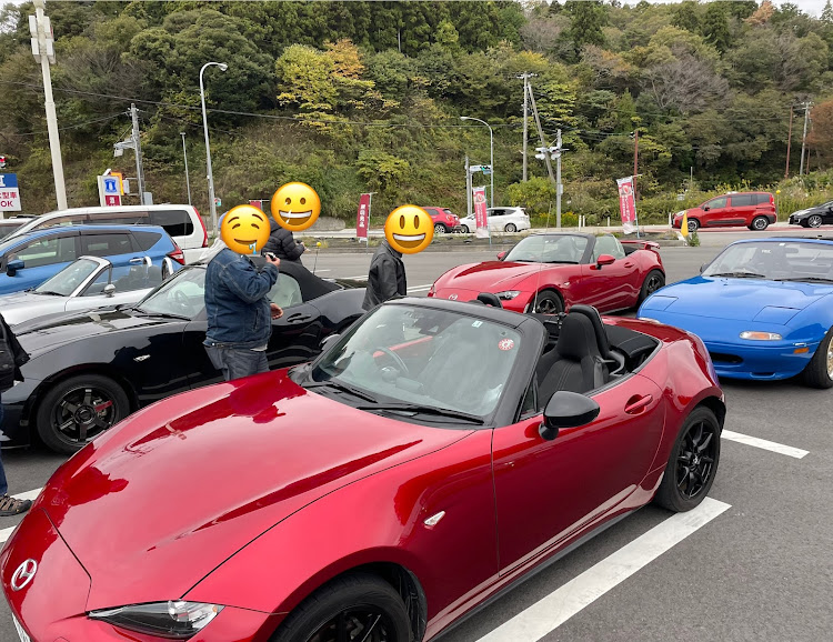 ロードスターの北関東ロードスターミーティング2023・大洗海岸駐車場に関するカスタム事例の投稿画像3枚目