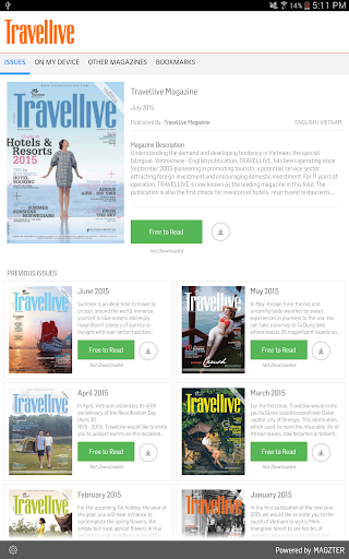 Travellive Magazine