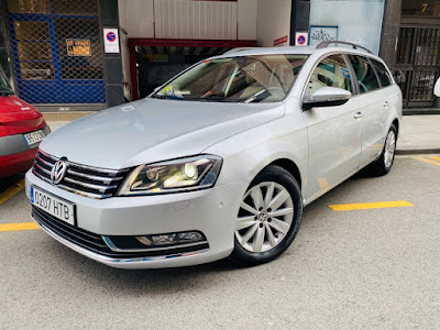 vw passat 2.0 tdi garaje centro bilbao