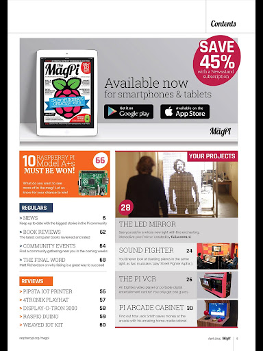 免費下載新聞APP|The MagPi app開箱文|APP開箱王