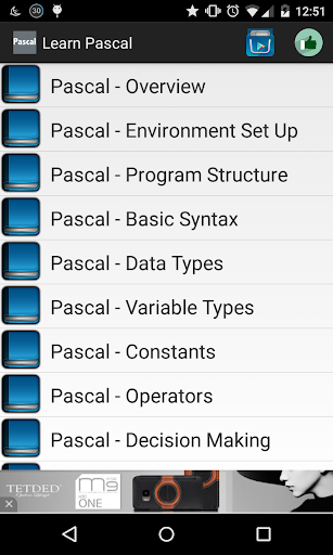 Learn Pascal