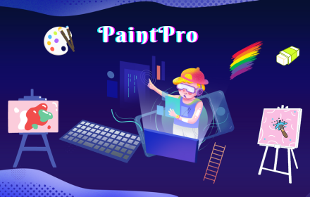 PaintPro - Free Professional Drawing Tool small promo image