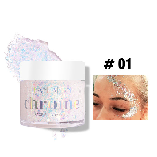 Title 2, Color Changing Gel Sequin Eyeshadow for dazzlin...