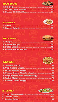 Hariyogi Live Food menu 4