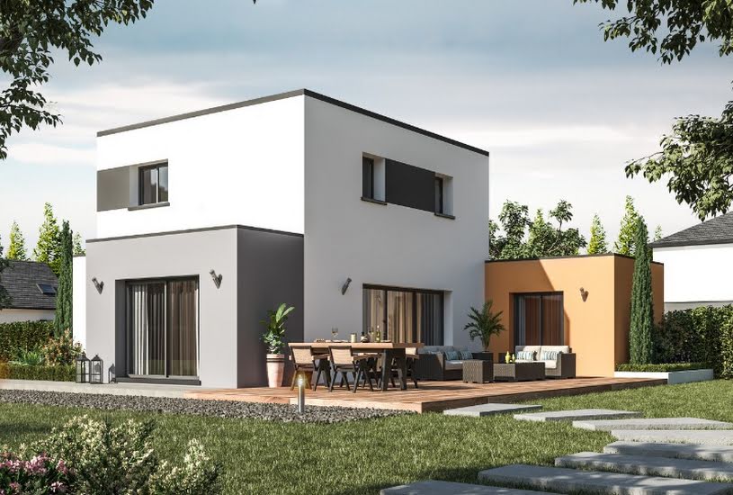  Vente Terrain + Maison - Terrain : 424m² - Maison : 110m² à Crévin (35320) 