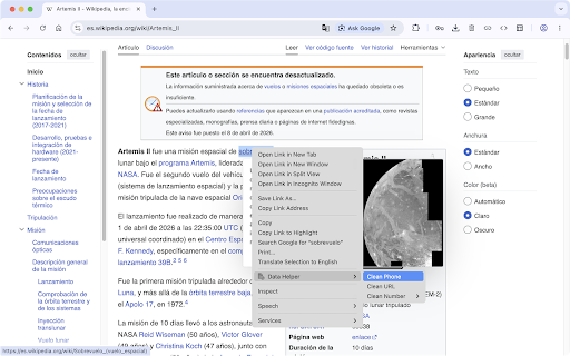 Data Helper screenshot 1
