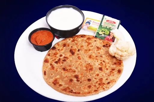 Gobi Schezwan Paratha