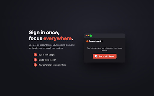 Pomodoro AI screenshot 5