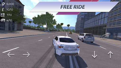 Urban Rush Wheels: Online Race