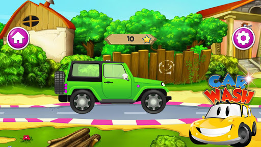 Car wash games - Washing a Car For Kids screenshots 10
