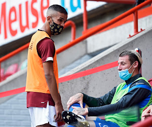 Mehdi Carcela de nouveau sur le banc, Philippe Montanier s'explique 