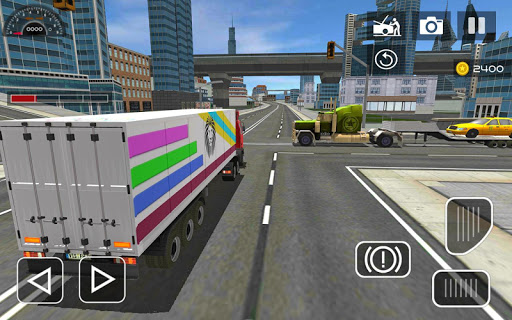 Screenshot Euro Truck Driving Sim 2018 3D