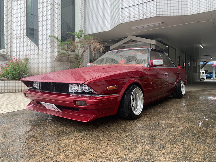 マークIIのシャコタン・ロングノーズ・イベント・ヤンチャ仕様・旧車に関するカスタム事例の投稿画像5枚目