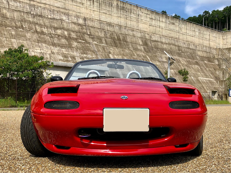 ロードスターの洗車からの・栗柄ダム・板っぱねブラザーズに関するカスタム事例の投稿画像6枚目