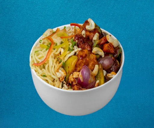 Kung Pao Noodles Bowl