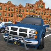 Off-Road 4x4 Truck Parking Game: Free Simulator  Icon