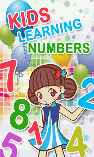 kids learning numbers [FREE]