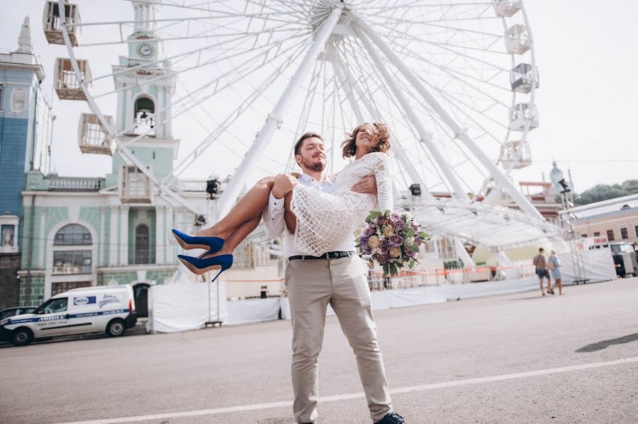 Wedding photographer Olesya Dzyadevich (olesyadzyadevich). Photo of 3 September 2018