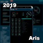 Cover Image of Download Cyberpunk Launcher -- Aris Theme 2.1.2 APK