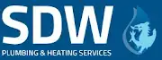 S D W Plumbing & Heating Services Logo