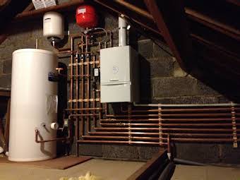 Unvented Hot Water (mains hot water) Installations album cover