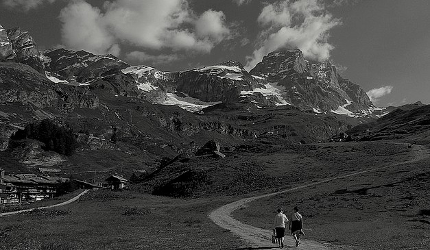 Magnifica passeggiata di patapam