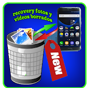 recovery all deleted photos"recuperar"  Icon