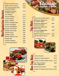 Mahableshwar Bar & Restaurant menu 6