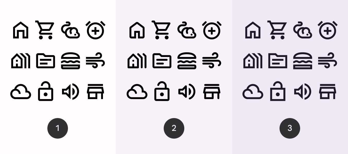 Icons – Material Design 3