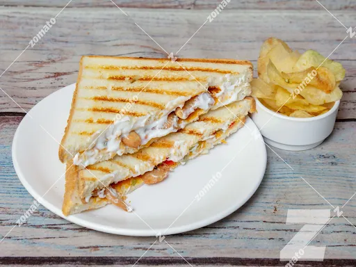 Triple Decker Chicken Sandwich