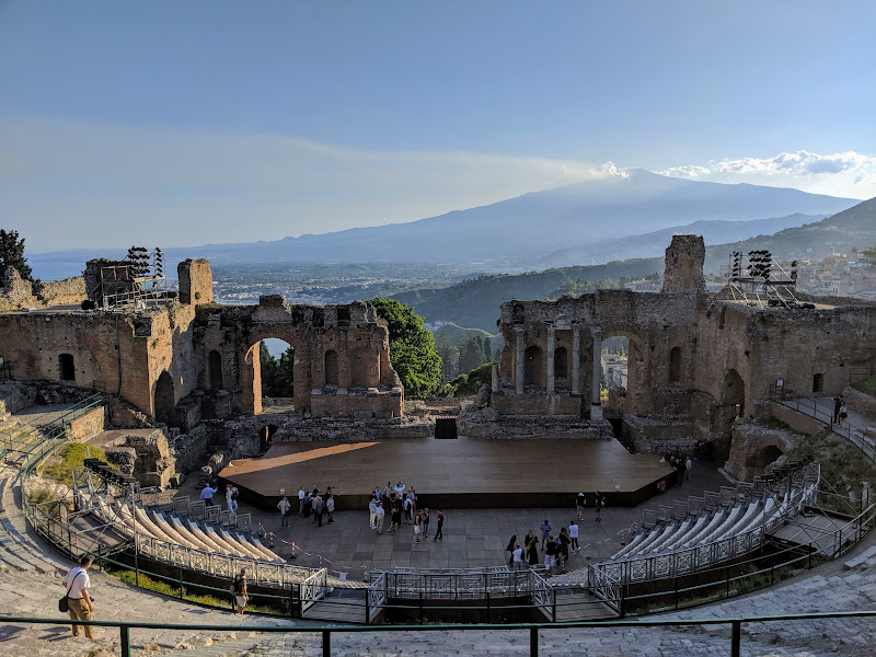 Taormina's Teatro Antico