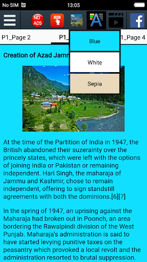 آزاد کشمیر - History of Azad Kashmir