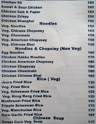 Prakash Lunch Home menu 3